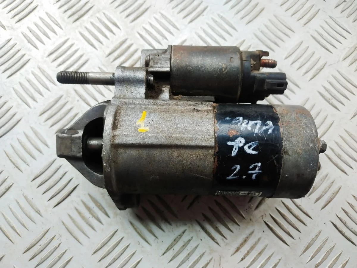 Стартер Hyundai Santa Fe 2 (CM)