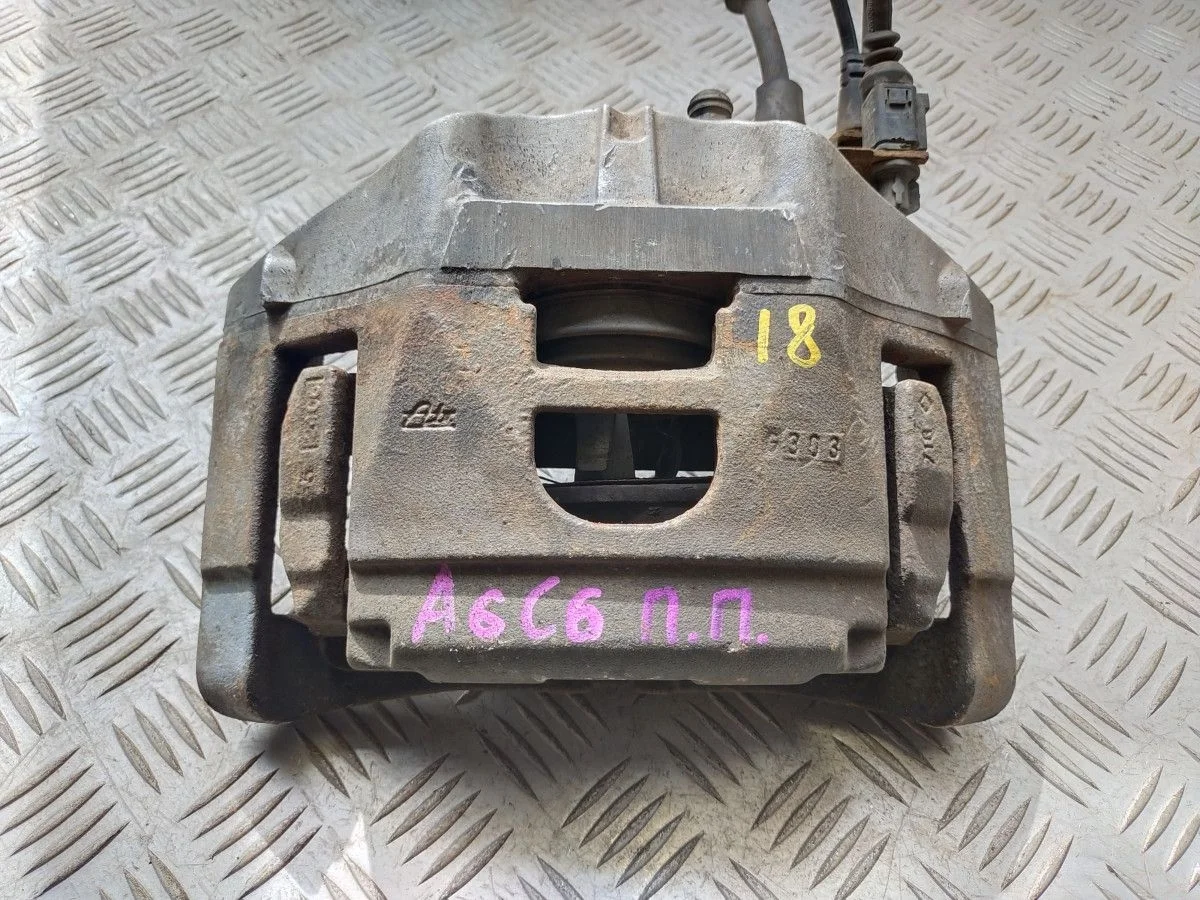 Суппорт тормозной Audi A6 C6