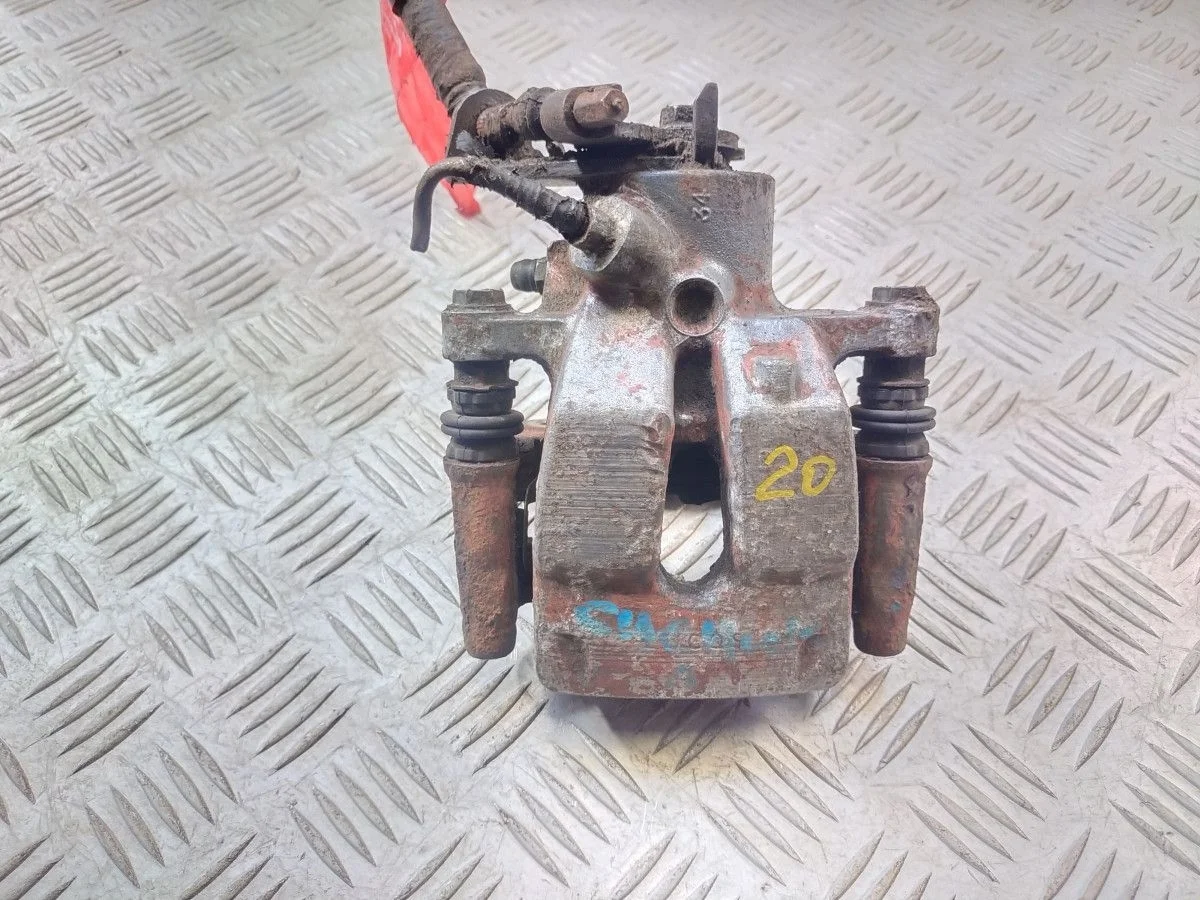 Суппорт задний левый Renault Scenic 2