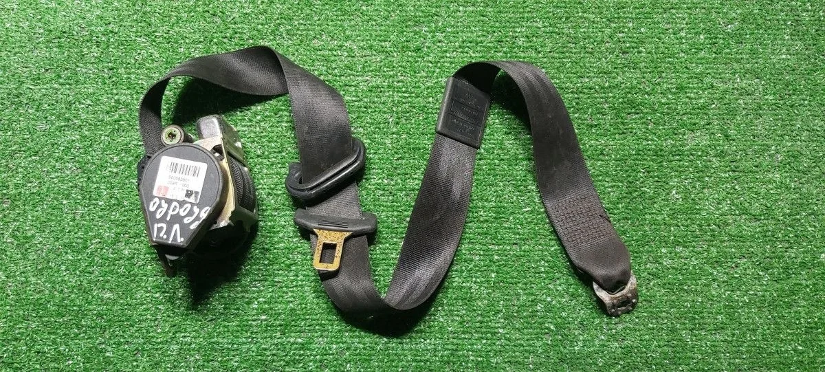 Ремень безопасности передний левый Audi A6 Allroad