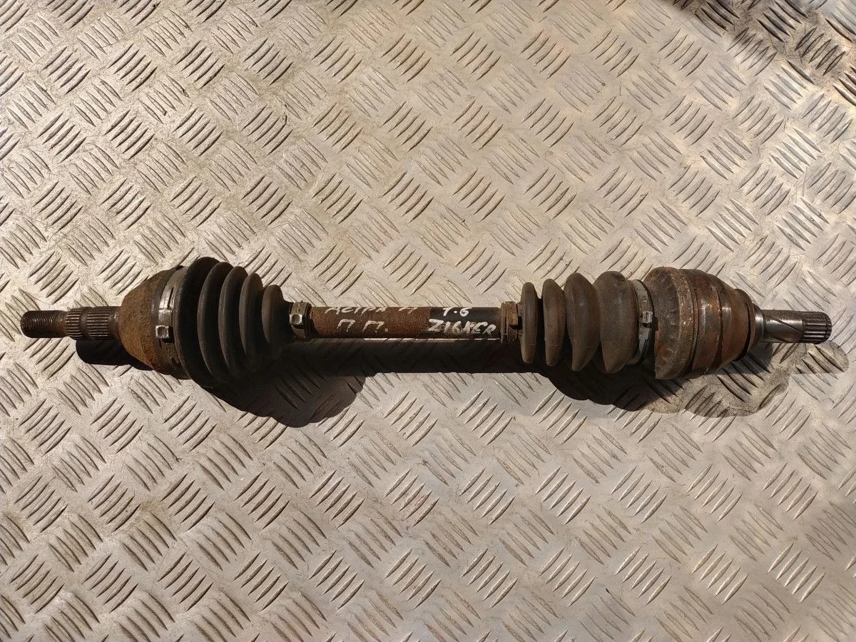 Привод передний левый Opel Astra H