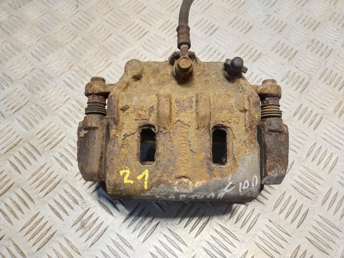 Суппорт передний левый Chevrolet Captiva