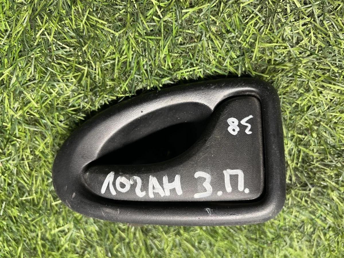 Ручка двери внутренняя правая Renault Logan