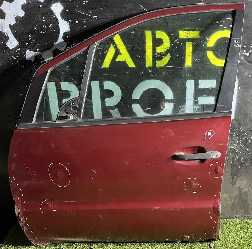 Дверь передняя левая Mercedes A-Class(w168)