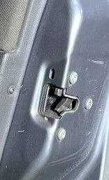 Замок передней правой двери Opel Astra H