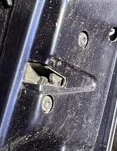 Замок передней правой двери Volkswagen Passat B5