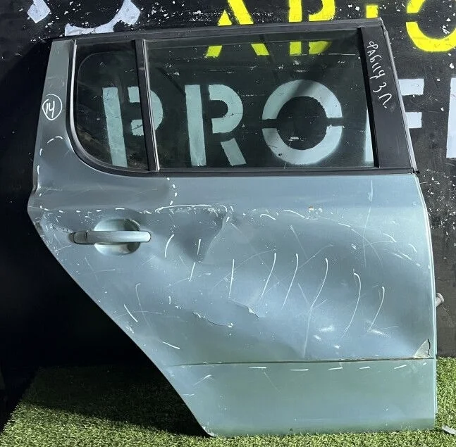 Дверь задняя правая Skoda Fabia 2