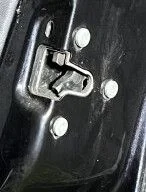 Замок передней правой двери  Опель Астра Н