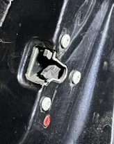 Замок задней правой двери Opel Zafira A