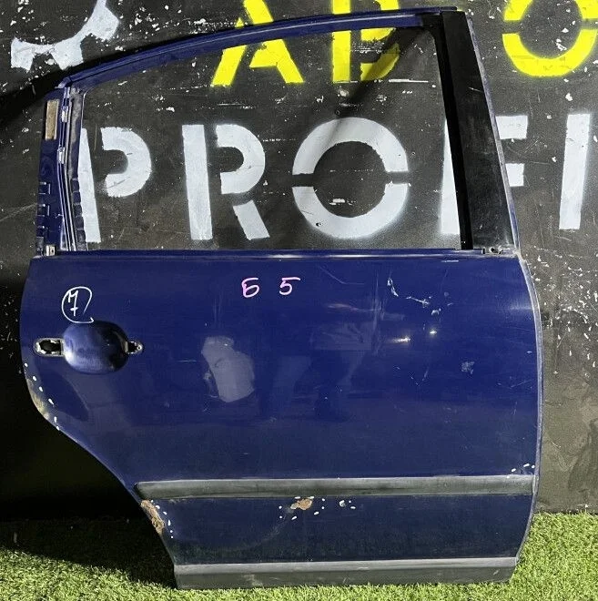 Дверь задняя правая на volkswagen passat b5