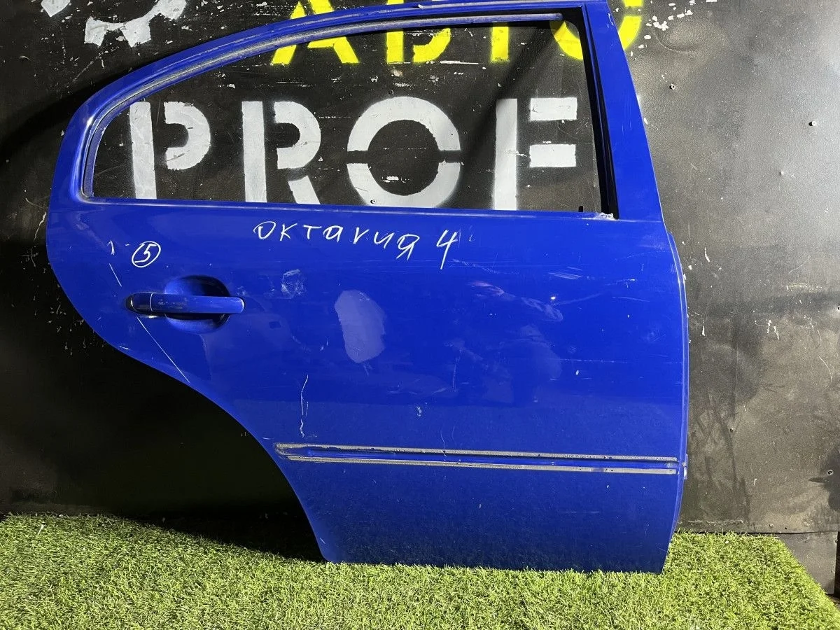 Дверь задняя правая Skoda Octavia 1997-2011