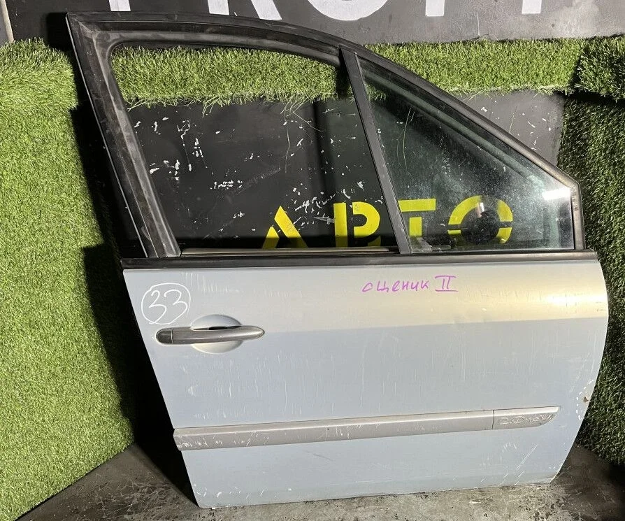 Дверь Передняя правая Renault Scenic 2