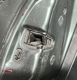 Замок задней правой двери  Renault Megane 2