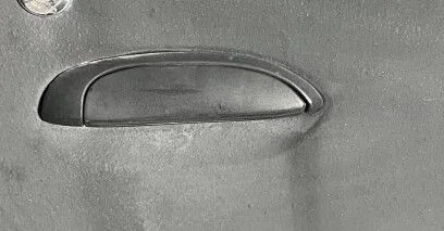 Ручка передней правой двери  renault logan 1