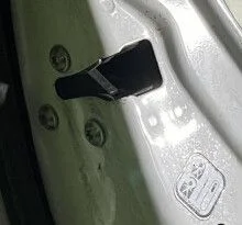 Замок задней левой двери Chevrolet Lacetti