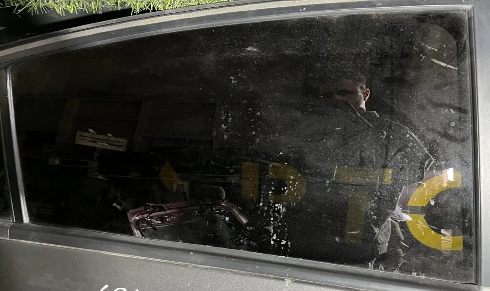 Стекло задней правой двери  Kia Cerato 3