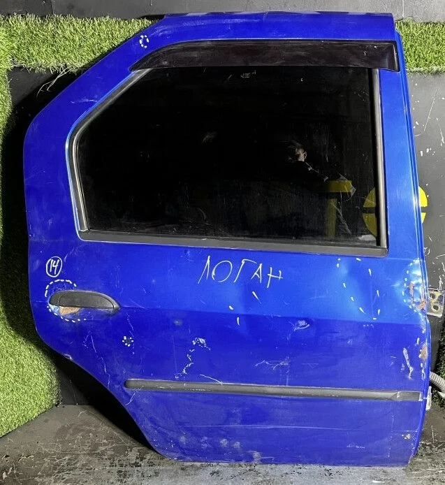 Дверь задняя правая Renault Logan 1