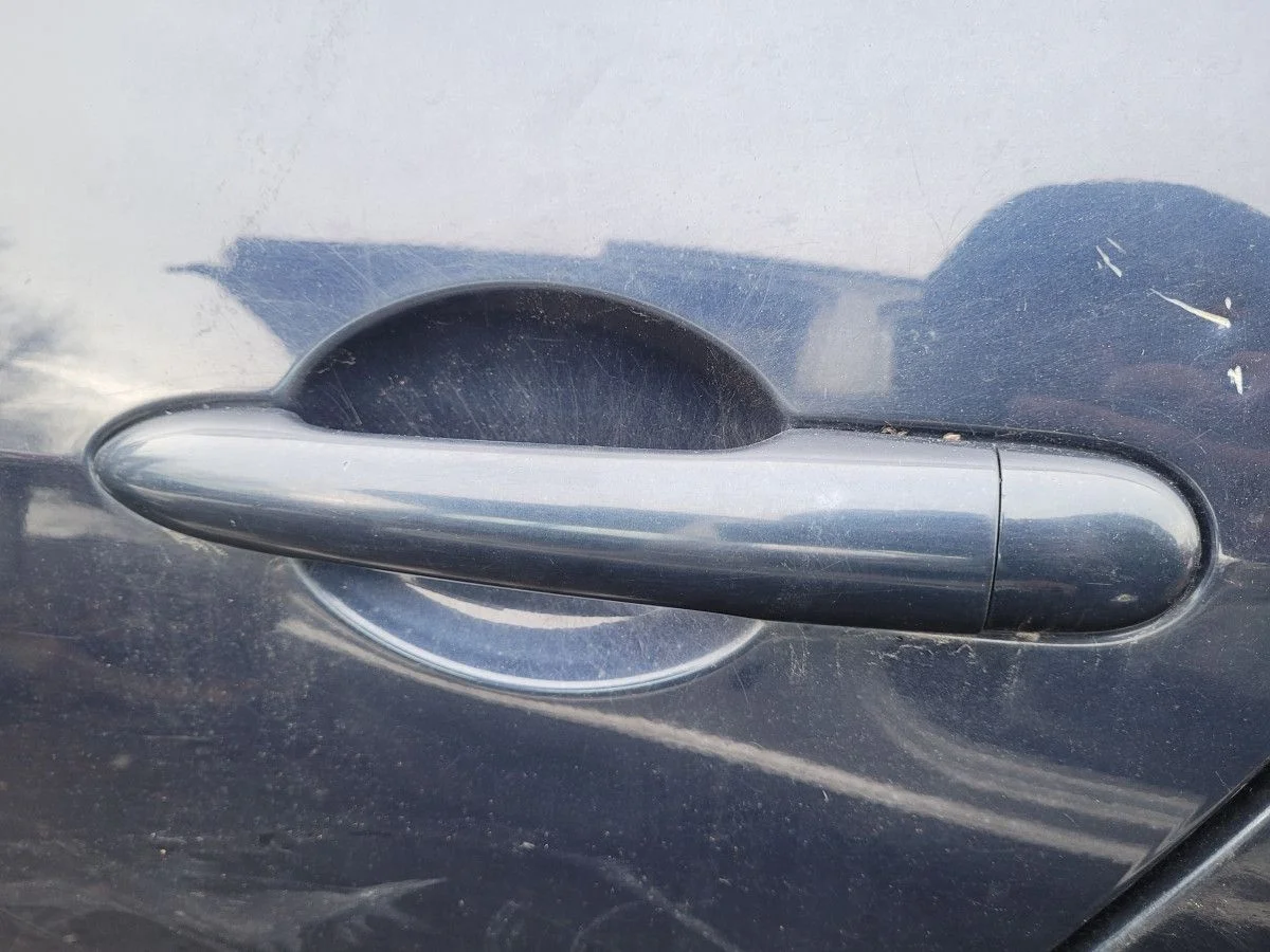 Ручка двери задней левой на Nissan Primera P12