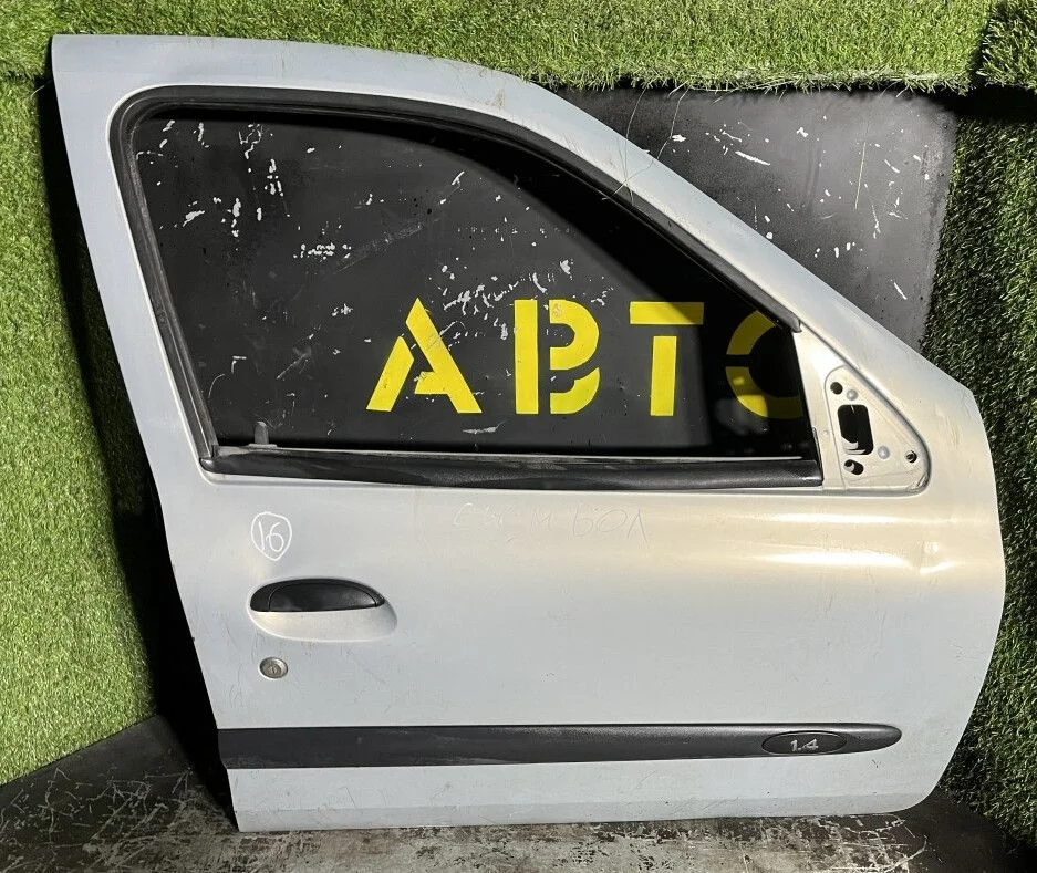 Дверь передняя правая renault symbol