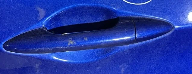 Ручка задней левой двери  hyundai solaris 1