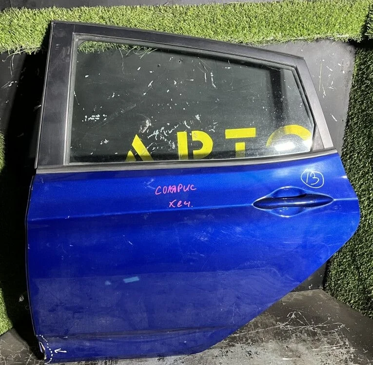 Дверь задняя левая hyundai solaris 1
