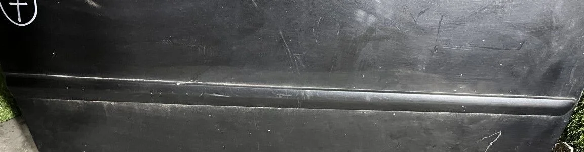 Молдинг передней правой двери  Chevrolet Lacett