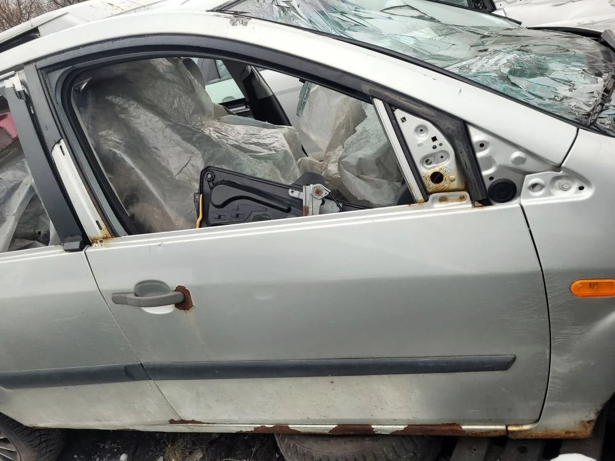 Дверь задняя правая на Ford Fiesta