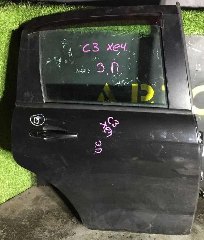 Дверь задняя правая Citroen C3