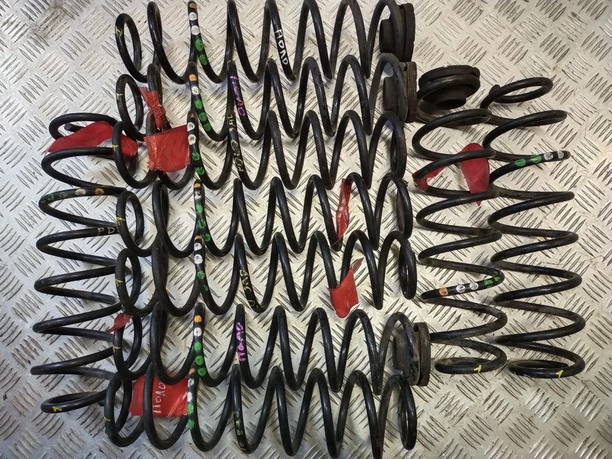 Пружина задняя VW Polo