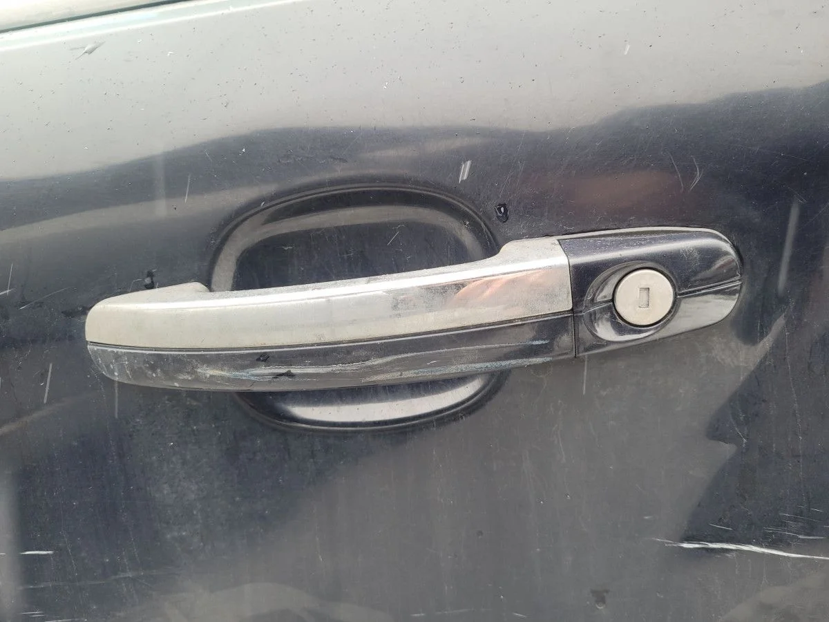 Ручка двери передней левой на Ford Focus 2