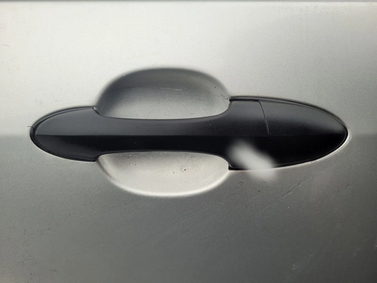 Ручка двери задней левой на Ford Focus 1