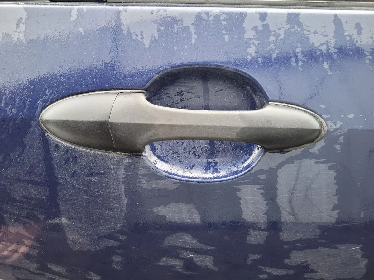 Ручка двери задней правой на Ford Focus 1