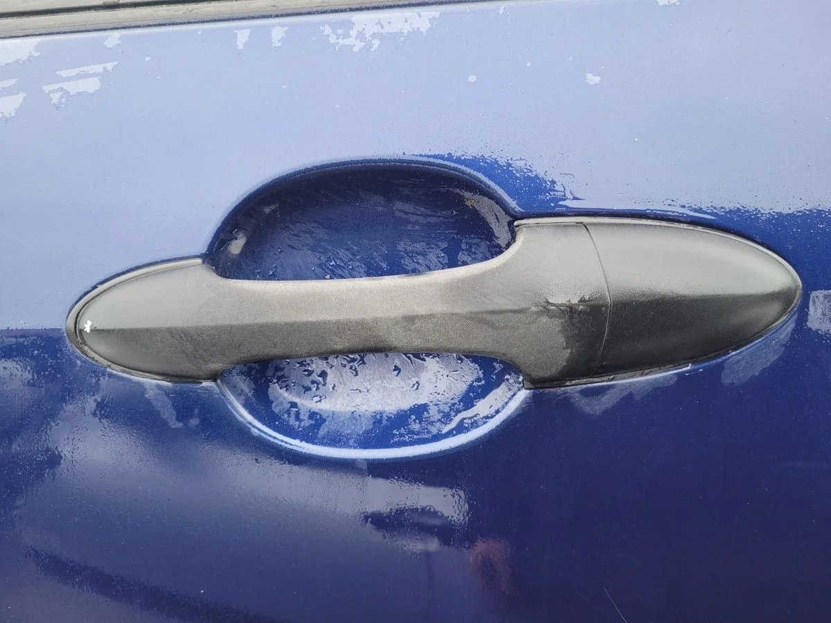 Ручка двери задней левой на Ford Focus 1