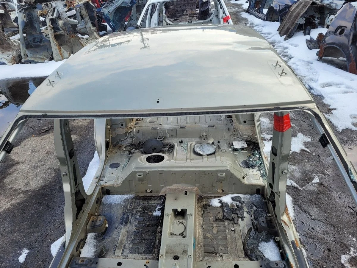 Крыша на Renault Sandero Stepway