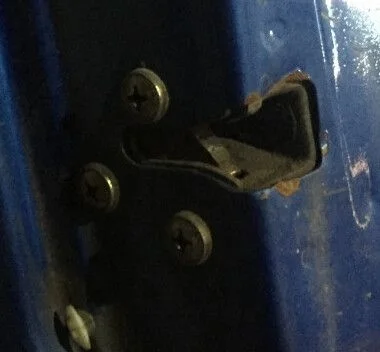 Замок передней левой двери Chevrolet aveo т250