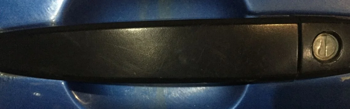 Ручка передней левой двери Chevrolet aveo т250