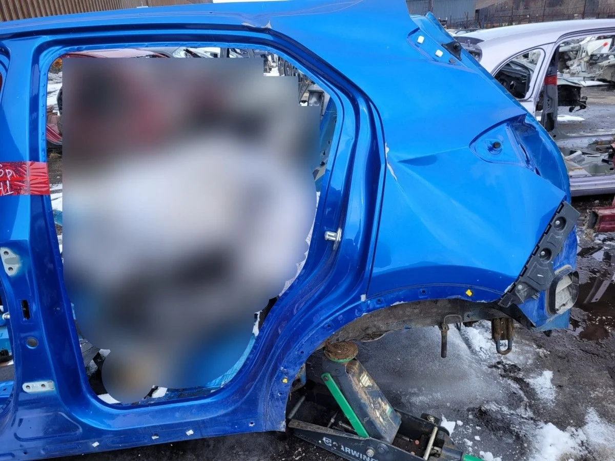 Крыло заднее левое на Opel Mokka