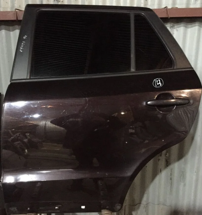 Дверь задняя левая Hyundai Santa Fe 2