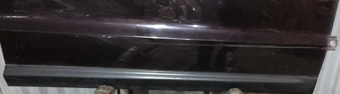 Молдинг передней правой двери Hyundai Santa Fe 2