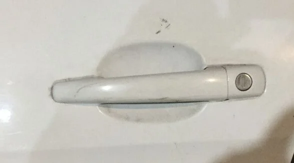 Ручка передней левой двери  Peugeot 308