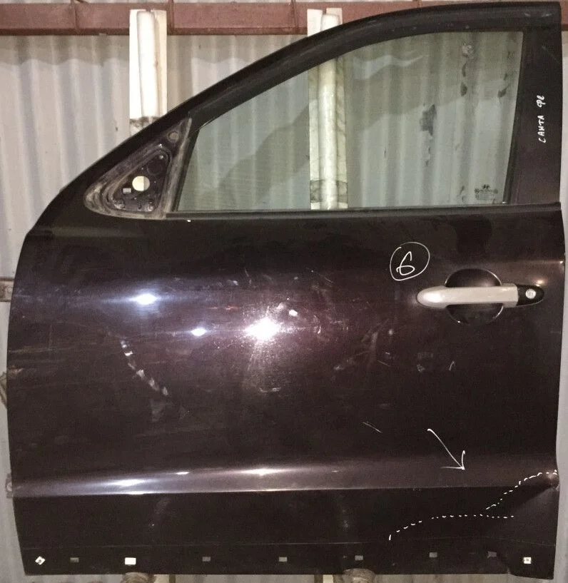 Дверь передняя левая Hyundai Santa Fe 2