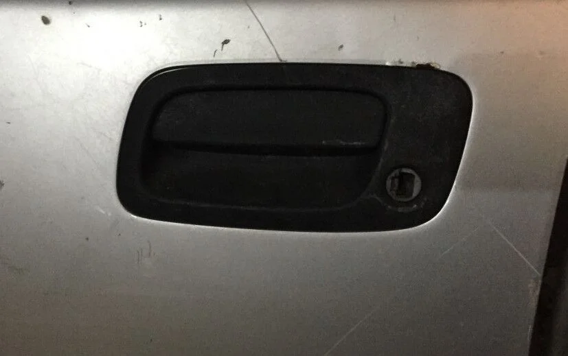 Ручка передней левой двери opel astra g