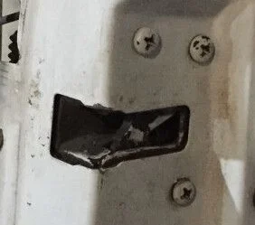 Замок правой двери Volkswagen Transporter T4