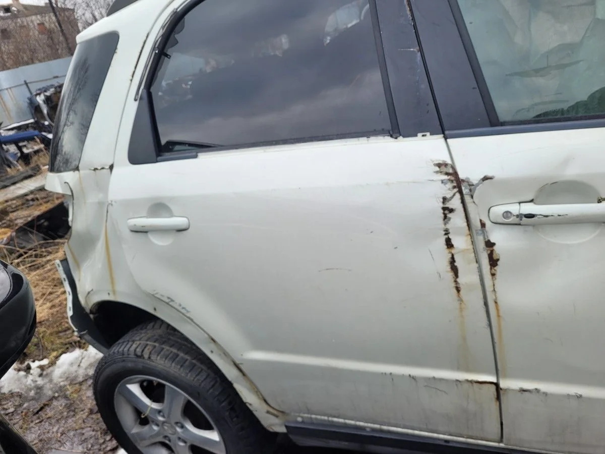 Дверь задняя правая на Suzuki SX4 праворульный