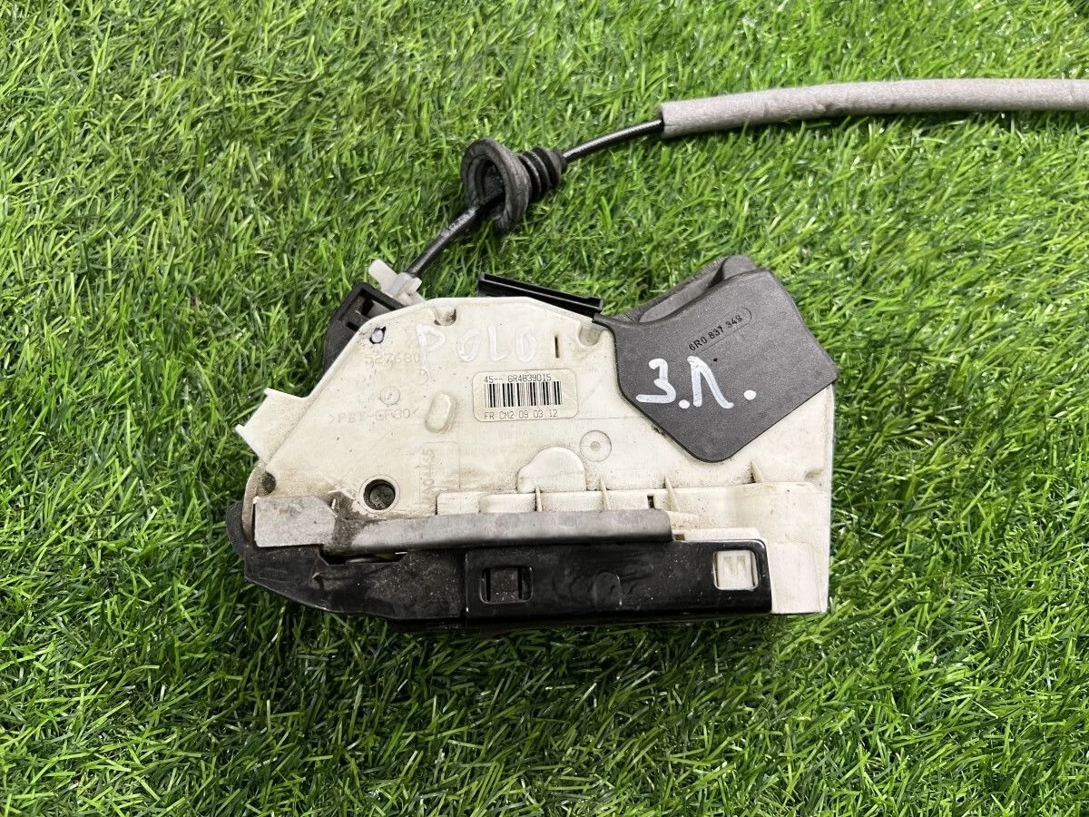 Замок двери задней левой Volkswagen Polo V