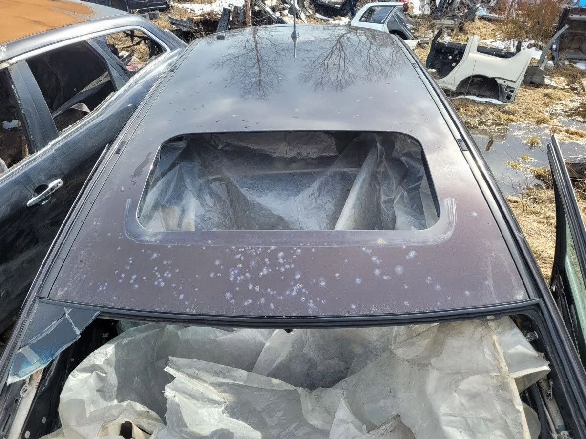 Крыша под люк на Mazda CX-7