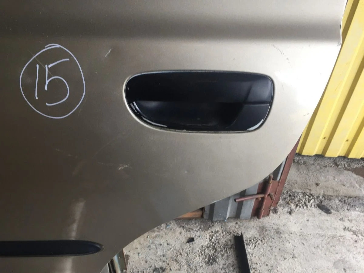 Ручка задней левой двери  Hyundai Accent