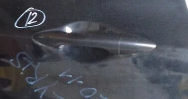 Ручка задней левой двери hyundai solaris