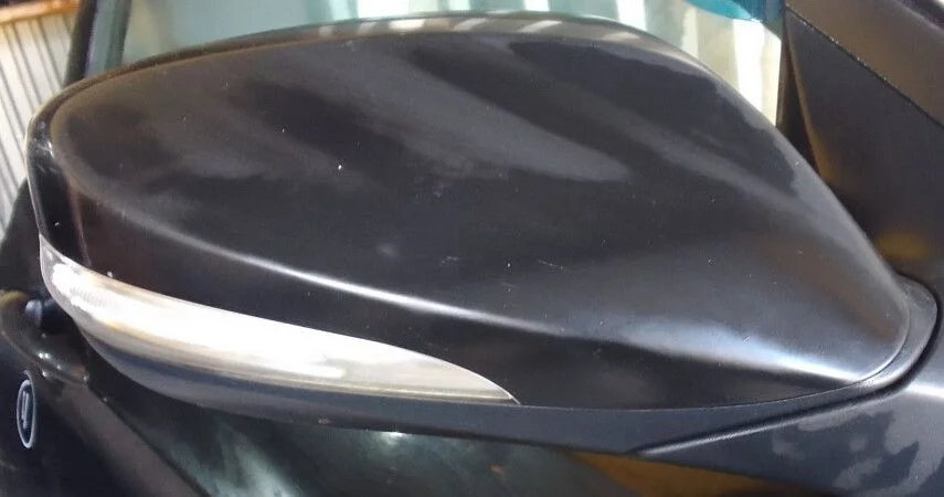 Зеркало правое hyundai solaris 2011