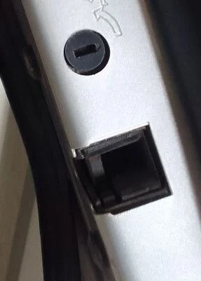 Замок задней левой двери Audi A6(C5) Allroad, 2002